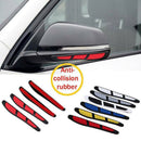 Car Door Edge Anti-collision Trim Guard Strip Scratch Protector Bumper Strip Red
