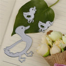 3X duck cutting dies stencil scrapbook paper cards craft embossing diy die-cutJR
