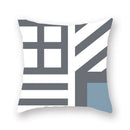 4 PC Pillowcases Cushions Sofa Bed Pillow Cases Home Pillowcase Home DecoratW2I5