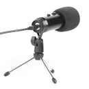 USB Wired Cardioid Microphone Streaming Studio Recording Condenser Speaker  A
