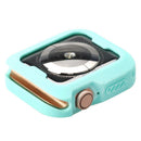 2 Pieces Charming Smart Watch Protector Shockproof Cover for iWatch 4 44mm+40mm