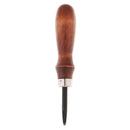 3 Sizes Leather Skiving Craft Groover DIY Edge Beveler Set with Wood Handle