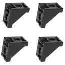 20Pcs 3030 90 Degree Black Aluminum Corner Bracket