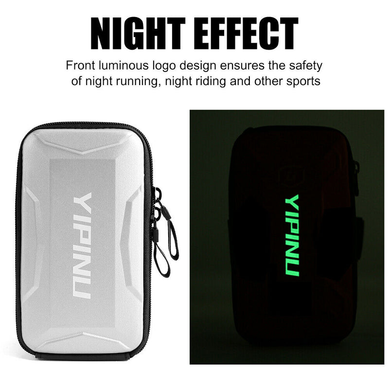 Portable Breathable Arm Band Phone Case Reflective Bag for Outdoor Cycling Sport