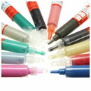 12Pcs Diamond Polishing Lapping Paste Compound Syringes 0.5-40 Micrometer 5
