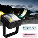 Portable Solar Powered LED Rechargeable Bulb Light Yard Outdoor Camping Lam