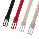 Non-Slip 4pcs Adjustable Bra Straps Holder with Buckle Women Elastic Band