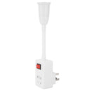 E27 Plug Lamp Base Adjustable Rotary LED Light Bulb Socket Holder Adapter