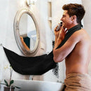 Shaving Cloth Scarf Shaving Beard Cape Shaving Manicure Shape Cloth Cleanin