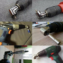 7Pcs Adapter Drill Bit Set, 3Pcs Impact Socket Square Nut Driver Bit + 3Pcs