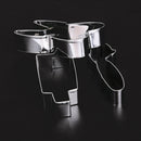 3pcs Stainless Steel Biscuits Mold Toothpaste Toothbrush Tooth Cake Cutter