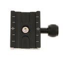 Metal 60mm Quick Release Clamp Adapter Replacement For Tripod Monopod New