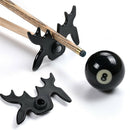 Billiards Cue Rack Bridge Head Cross Antlers Rod Stick Frame Pole Holder