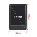 Electronic Notepad Graphic Painting Writing Pad Lcd Tablet Portable Mini 5  R6D3