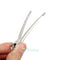 10pcs Modish Flat Metal Single Prong Alligator Hair Clips Barrette for Bows DIY