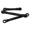 Metal Turnbuckle Steering Link Connecting Rod 3PCS for XLH Q901 Q902 Q903 1:16