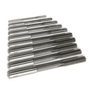 10pcs HSS H7 Straight Shank Milling Reamers Set Precision Chucking Machine