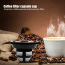 Reusable Nespresso Capsule Coffee Filter Basket Compatible with FlexBrew