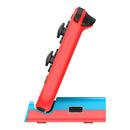 Type-C Game Console Dock for N-Switch HDMI to TV Video Converter (Blue Red)
