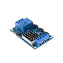 6-30V`Relay Module Switch Trigger Time Delay Circuit Timer Cycle Adjustable -Q