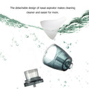 Newborn Baby Nasal Aspirator Electric Nose Cleaner Safe Snot Sucker Device