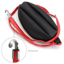 Double End Boxing Speed Ball Punching Bag Dodge Gym Training Black Pu LeathOZ