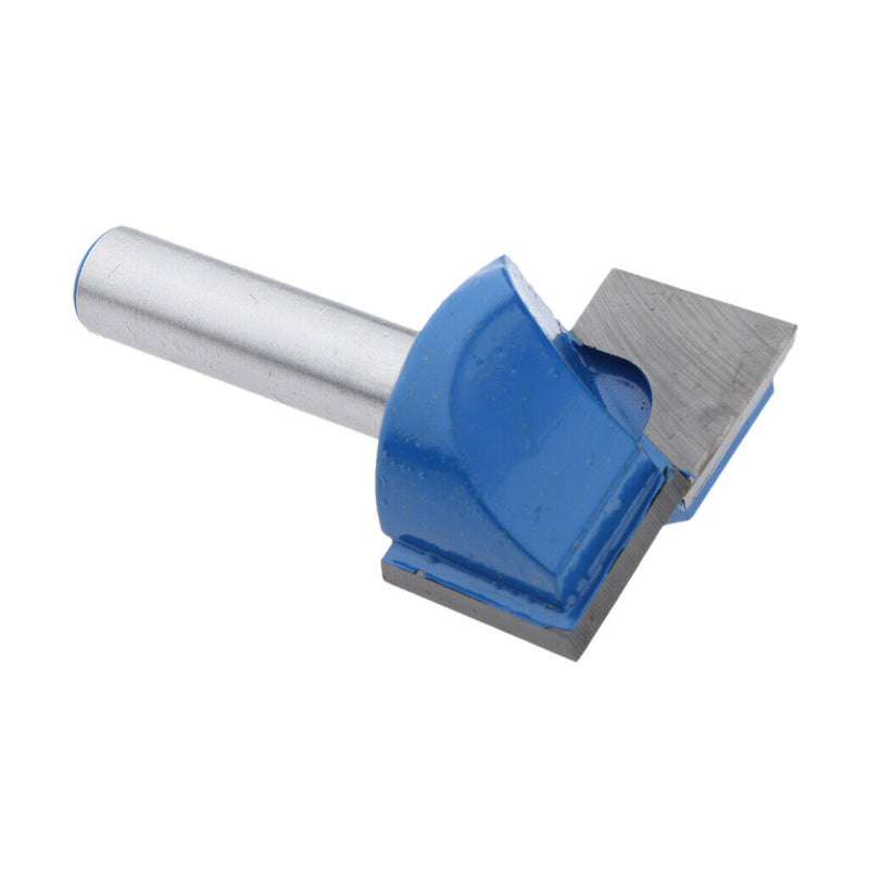 2 Pieces 8mm Router CNC Engraving Woodworking V Groove Bottom Cleaning Bit