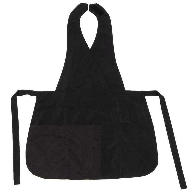 Pro V-Neck 3pockets Hairdressing Wraps Barber Aprons Hair Styling Tools SN9F