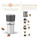 Portable Drip Coffee Maker Travel Mug Manual Espresso Coffee Maker Single Serve