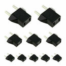 US/AU Universal to EU Euro Europe AC Power Plug Adaptor Travel 2pin Convert H2M5
