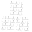 60x Easels Stand Holders Vertical Display Photo Sign Pedestal Ornaments 3"