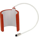 7.5-9.5CM 11OZ Silicone Sublimation Mug Wrap Printing Part for Heat Press M X2C4
