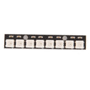 Black 8 Channel WS2812 5050 RGB 8 LEDs Light Strips Drivers Board for Arduin Gw