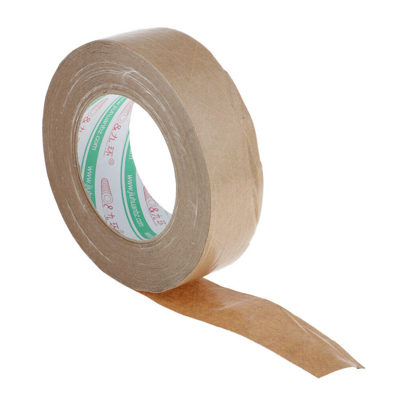 50m Self Adhesive ribbon band kraft paper tape 36mm