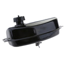 Heavy Duty Exterior Fuel Gas Tank Assembly with Cap and Petcock 150cc