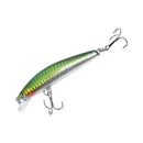 21 Pcs Luya Fishing Bait Set Full Swimming Layer Road Bait Set