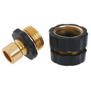 Universal 3/4" Garden Hose Quick Connect Set Brass Hose Tap Adapter Connec Hn
