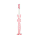 2pcs Rabbit rabbit cartoon soft soft toothbrush baby vertical deciduous teeth G4