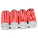 5Pcs Motorcycle Oil Filter Cleaner For Exc-F Sx-F Xc-F Exc Xcf-W Smr Xc-W E