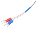 0-400C Fork Terminal 6mm Screw Threaded Thermocouple K Type 1 Meters P7I9