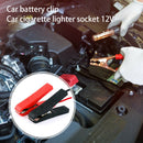 Car Socket Battery Jump Starter Crocodile Clip Plug Conncetor Cable Clamp  A