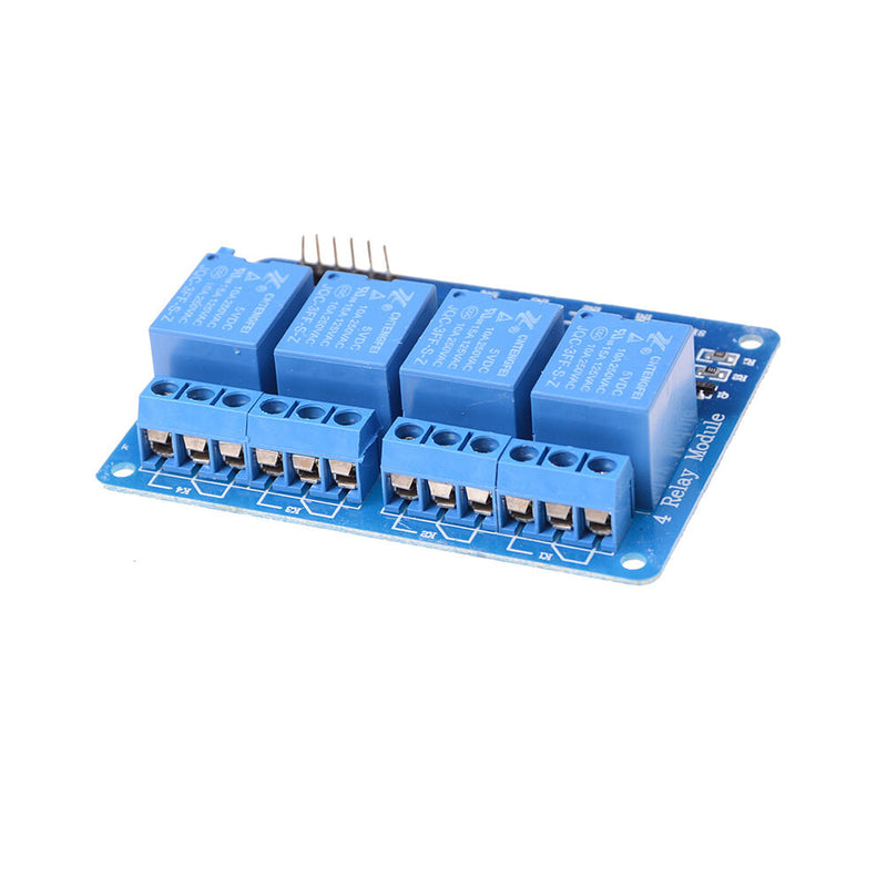 5V 4 Channel Relay Board Module With Optocoupler LED for Arduino PiC A Hn