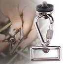 1/4" Metal Screw Connecting Adapter Hook for Shoulder Sling Neck SLR DSLR Camera