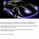 2Pcs 9 Led Side Marker Lights Tail Lamp Car Truck Trailer Rear Lights Parki