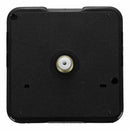 1 Set Silent Wall Clock Quartz Mechanism Black and Red DIY Wall Clock Quart O9R5