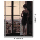 Beauty Paint By Number Kit Digital Oil Painting Art Wall Home Decor 40*50 TSV