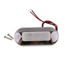 4pcs Waterproof 3 LED Oblong Oval Courtesy Light for Marine Boat RV Trailer