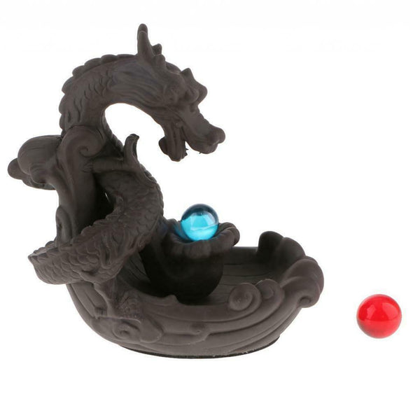 Ceramic Censer Dragon Smoke Backflow