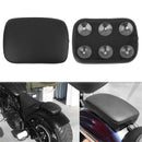 Rear Fender Passenger Pillion Pad Seat 6 Suction Cups For Motorcycle Cust-OZ