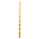 High Quality Brass 0.5mm Chrome Trim Gel Pen Writing Instrument Golden